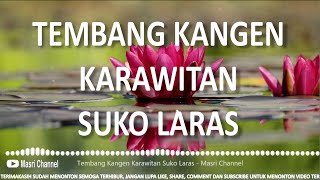 Javanese Traditional Music Tembang Kangen karawitan Suko Laras | Masri Channel