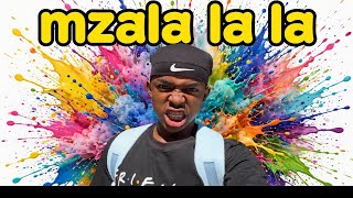 MZALA LA LA LA ft peanuts ,royal musiq