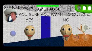 LOUD VOLUME WARNING!!! Baldis Basics