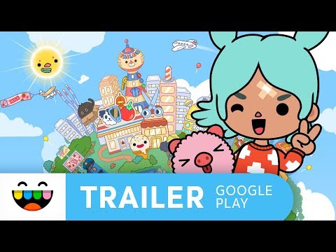 Toca Life World 1.2.2 MOD APK + Data Unlocked Toca Boca APK