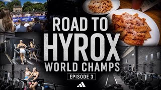 Road To Hyrox World Champs Ep 3 | I Signed With Adidas | Training | Edinburgh Marathon & More