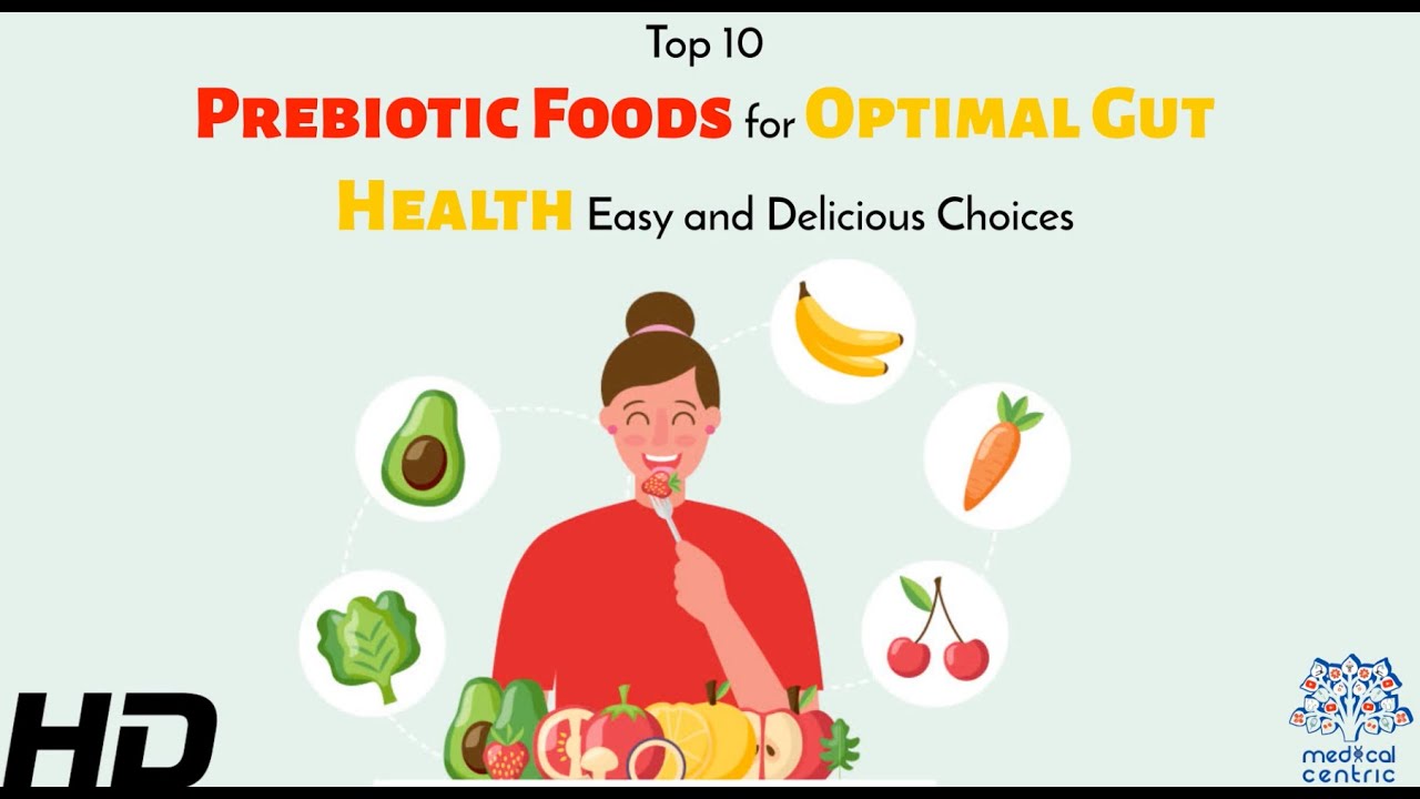 Nourish Your Gut The Ultimate Guide to EasytoFind Prebiotic Foods