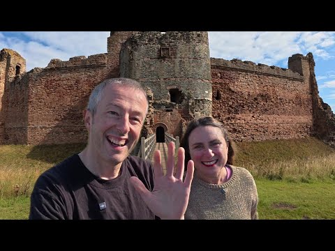 Psychic Scottish Paranormal Adventures Tantallon Castle Ley Lines Witches Ghosts & Heart Battles