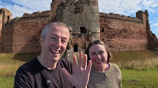 Psychic Scottish Paranormal Adventures Tantallon Castle Ley Lines Witches Ghosts & Heart Battles