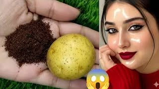 Viral Coffee Face Pack 😱 Homemade Coffee Face Maskfor Glowing Skin