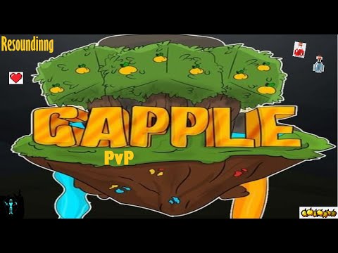 PvP en Minemen 1v1 Gapple - Minecraft - YouTube