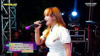 ROYALOS MUSIC - PRIA IDAMAN KIKI MARGARETA - EMA VERNANDA PUNYA GAWE - KHITAN KELVIN LIVE MAYONG