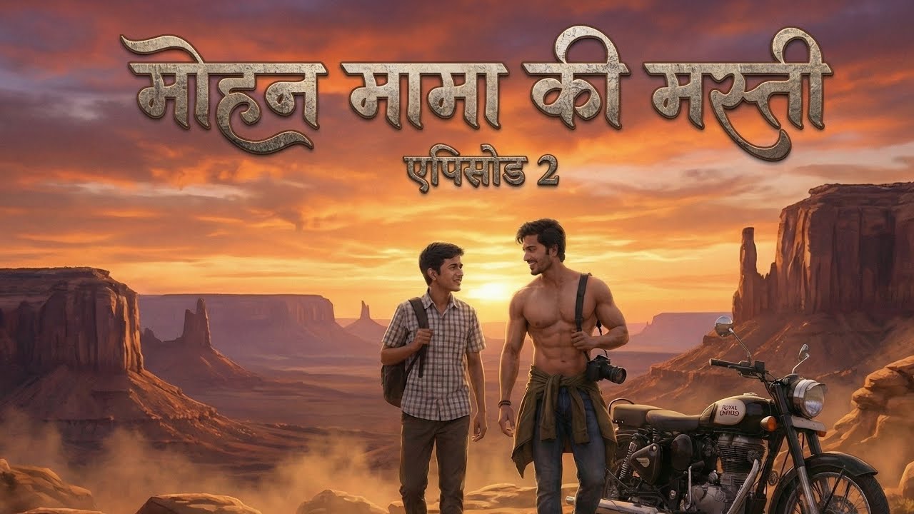 Mohan mama ki masti - Episode-2  Romantic Gay love story by we are queer 