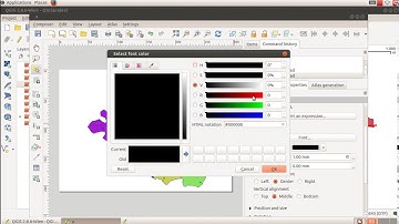QGIS  3 print composer