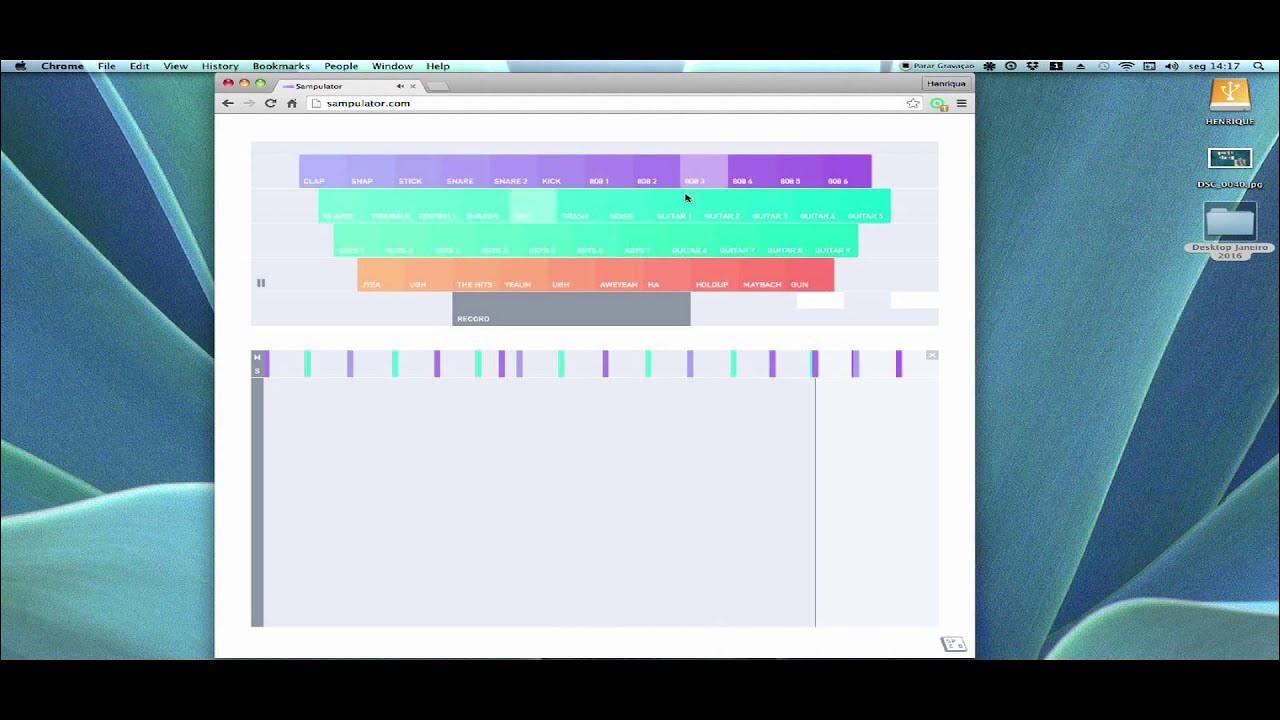 Sampulator tutorial - How to use & making a beat. - YouTube