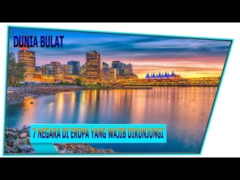 Video: 7 Kota Kanal Terbaik Di Eropa Yang Bukan Venesia