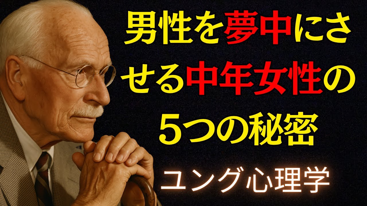 男性を夢中にさせる中年女性の5つの秘密 | ユング心理学 | 大人の女性だけが持つ“静かな色気”の5つの秘密