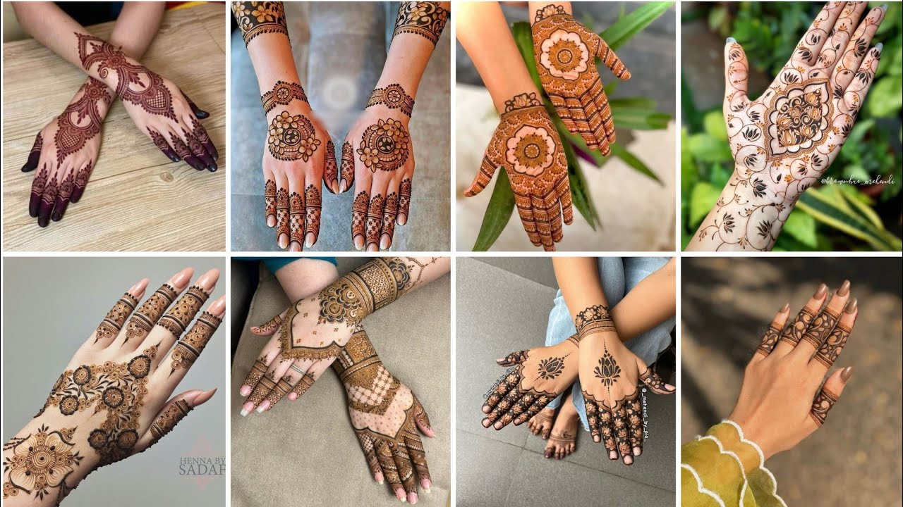 New Simple Mehndi Design 2026/Eid Mehndi Design 2026/bridal mehndi designs for full hands/Mehndi 