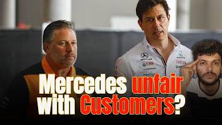 McLaren vs Mercedes 🚨 | Same Engine, Different Performance?!