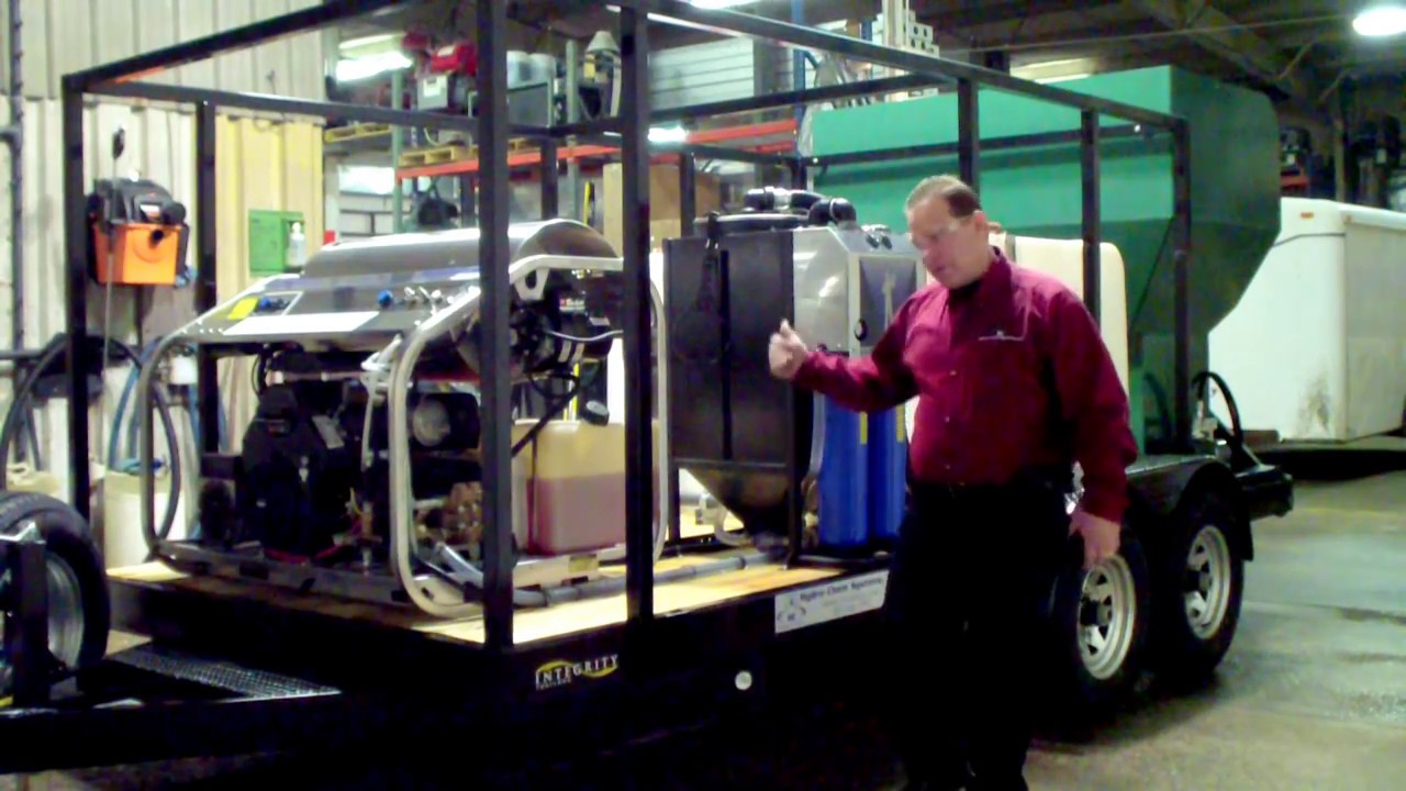 trash bin cleaning business