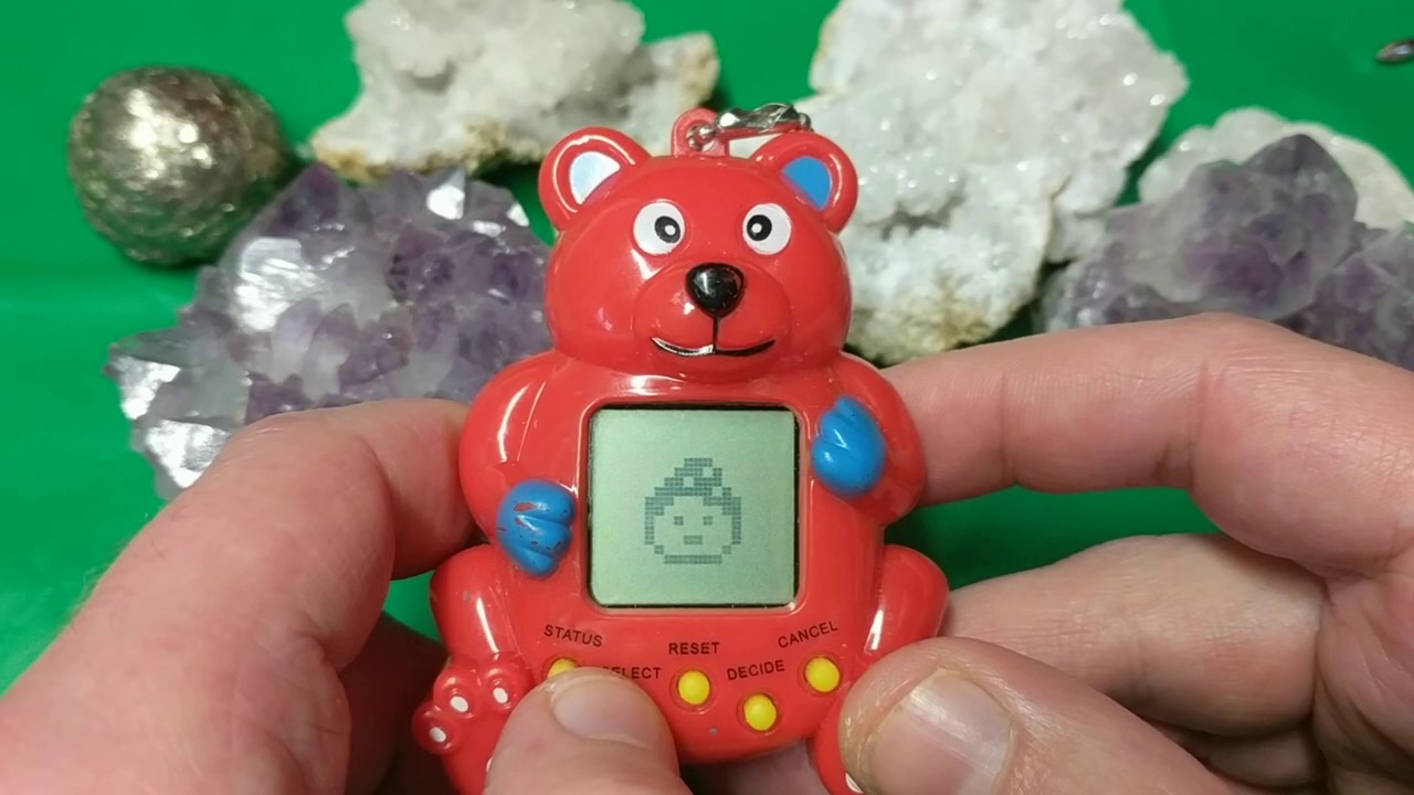 168  Pets in 1 Virtual Cyber Tamagotchi Nostalgic Pet Toy Random Tiny Game #a 