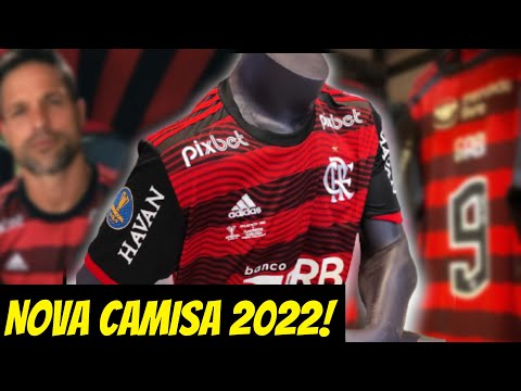 Vídeo Camisa Flamengo 2019  Apresentamos detalhes do novo manto