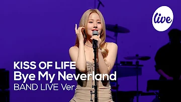 [4K] KISS OF LIFE “안녕,네버랜드” Band LIVE Concert 동화같은 키스오브라이프의 수록곡 밴드라이브💜 [it’s KPOP LIVE 잇츠라이브]