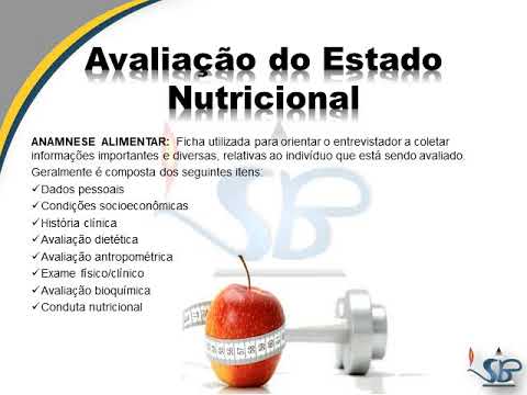 Avaliação Nutricional II - Anamnese nutricional - Avaliação Nutricional I