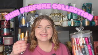 My Bath and Body Works Mini Perfume Collection!