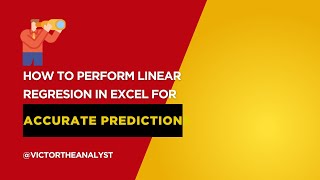 How to Perform Linear Regression in Excel for Accurate Predictions
