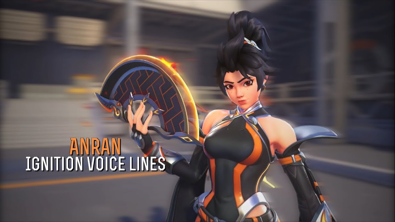 Anran’s Ignition Voice Lines