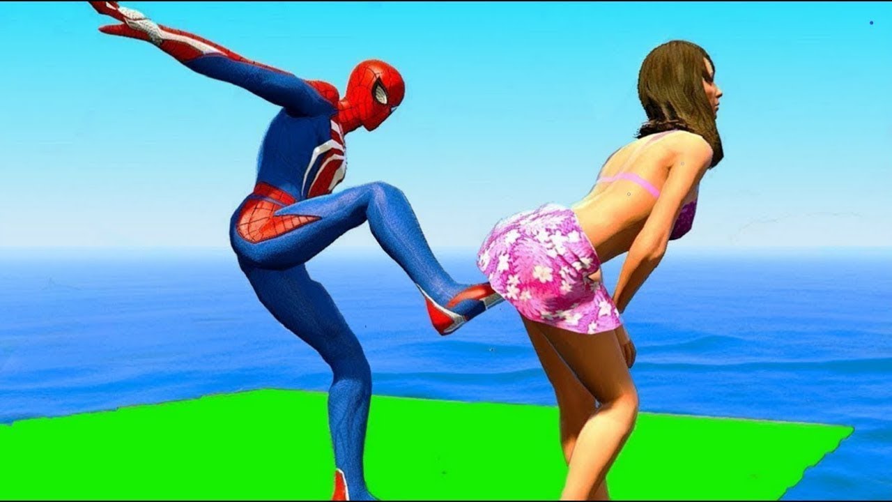 TRANSPORTING PIXAR CARS & FRUITS WITH COLORED & JOHN DEERE vs CLAAS vs TRACTORS - BeamNG.drive #983