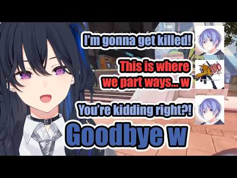 Grandpa Reid Gets Abandoned By His Teammates【VSPO / Eng Sub】