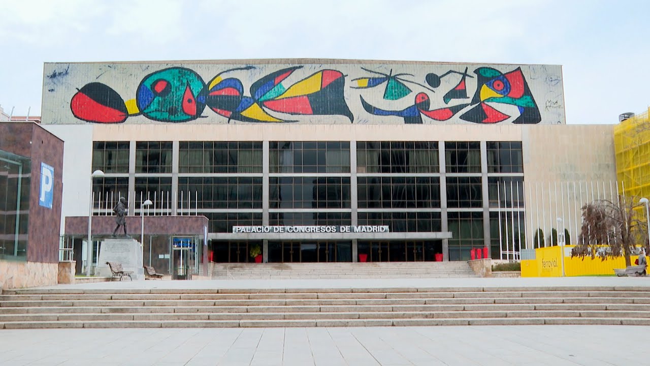 Comienza la reforma del Palacio de Congresos de Madrid, sede de la OMT y famoso por su mural de Miró