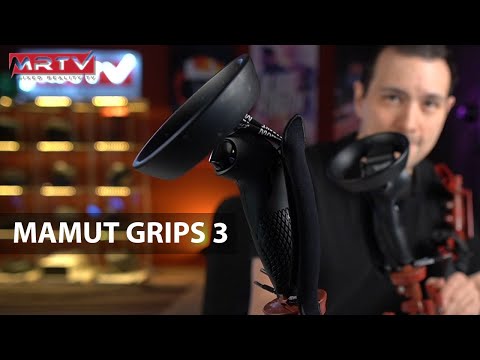 MAMUT GRIPS 3 - Endlich gute Controller Grips für die Reverb G2! Grips 3 vs. VR Cover Grips