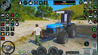 Farming Tractor Games 3d - Farming Simulator Game For Android Offline - Android Gameplay screenshot 5