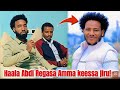 Haala Abdi Regasa Amma Keessa Jiru