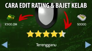 Cara Edit Rating & Bajet Kelab - True Football 3 screenshot 2