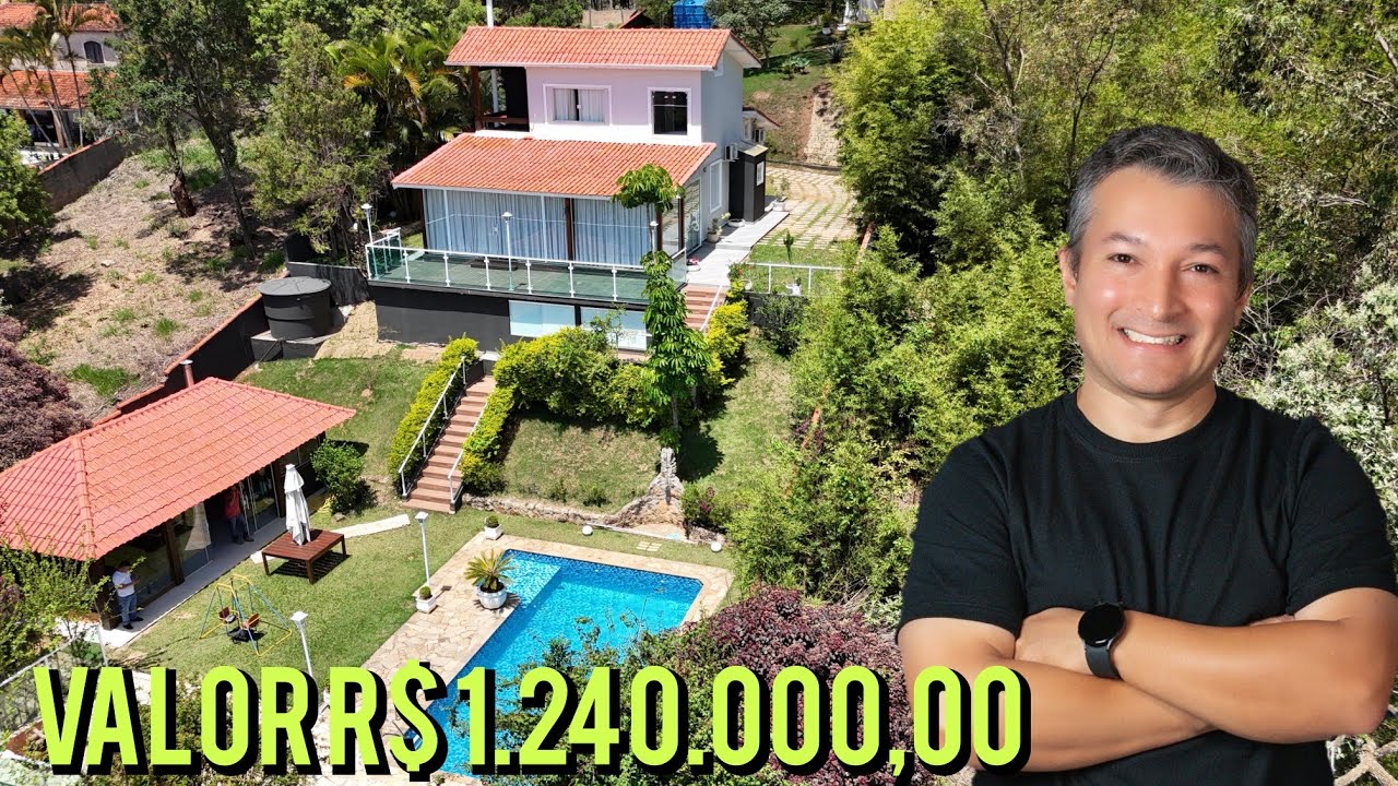 Chácara em condomínio a venda em Atibaia, 1400 m² , porteira fechada, aceita carro, #chácara