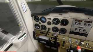 [FSX] Carenado Cessna 152 Startup Tutorial with Voice Part 1