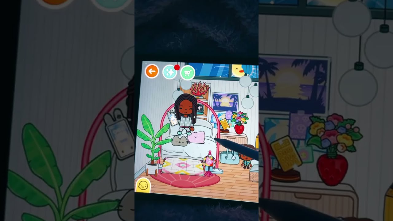 БОЛЬНОЙ ДЕНЬ 🤒🤢 || *ГОЛОСОМ* || Ролевая игра Toca Boca в TikTok