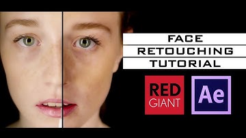 Face Retouching Red Giant Magic Bullet Cosmo II After Effects Tutorial