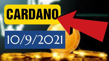 CARDANO price prediction 10/9/2021
