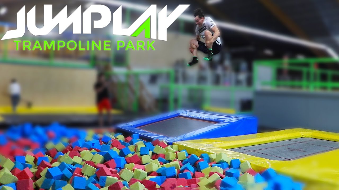 JumPlay Indoor Trampoline Park! YouTube