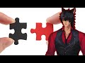 TAIGA (TRIES) TO COMPLETE A PUZZLE