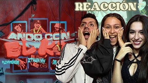 🇦🇷 [REACCIÓN] FloyyMenor, Ithan NY, De La Ghetto - Ando con el Ki