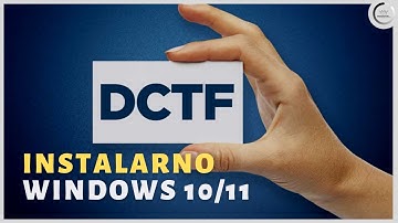 Como baixar e instalar DCTF 3.5c no Windows 10 e 11
