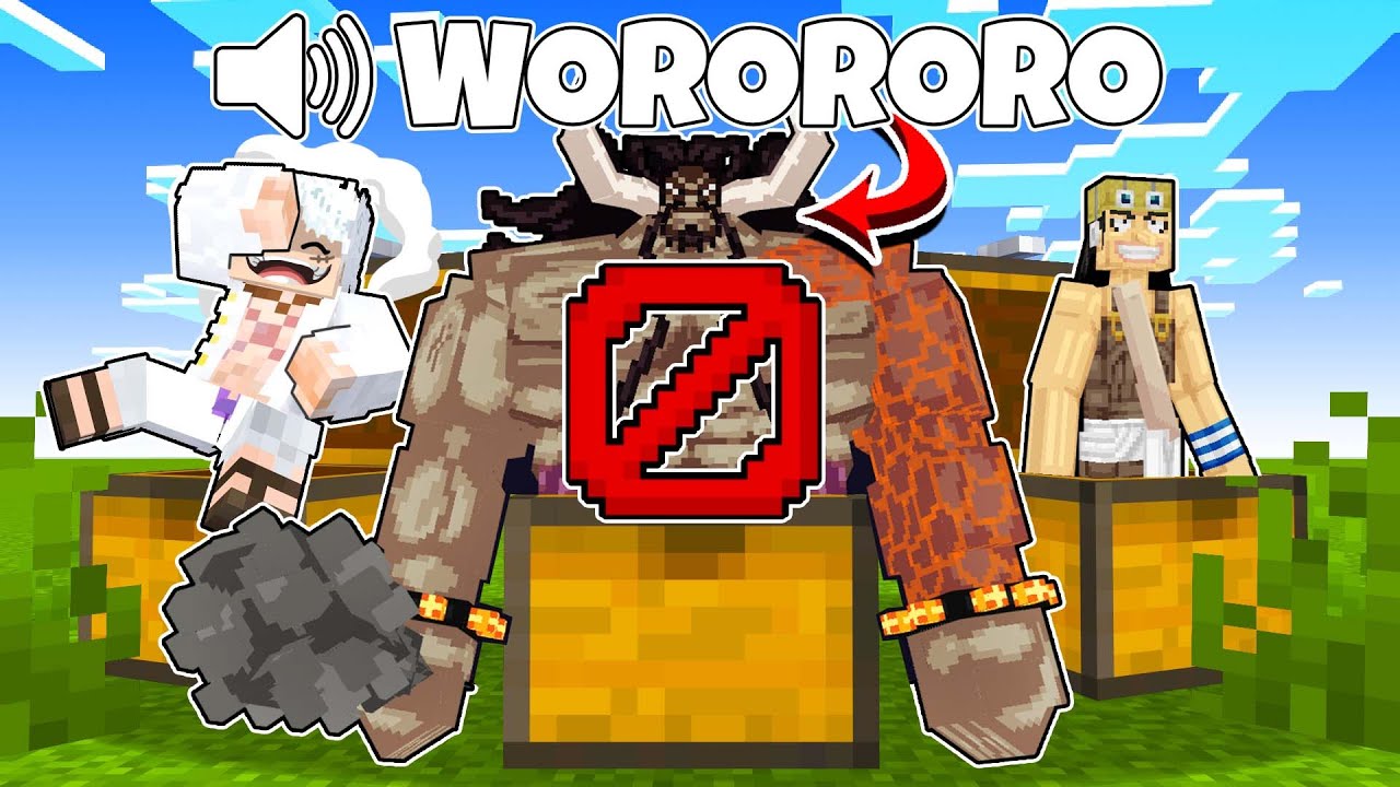 Choose Your ONE PIECE Character from their LAUGH, BUT One is BANNED