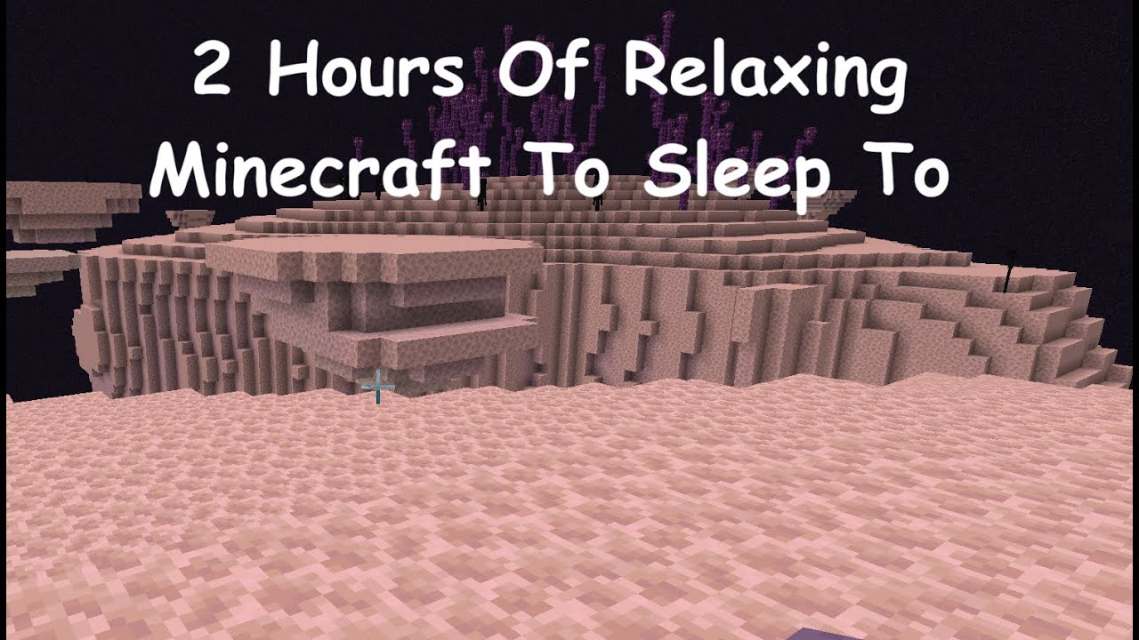 2 Hours Of Relaxing Minecraft To Sleep To - YouTube
