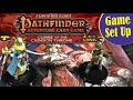 Pathfinder adventure card game  curse of the crimson throne setup for 1st adventure