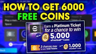 How to get Free 5000 COINS in eFootball 2027 • 100% Official Confirmed Chance to get 5000 Coins