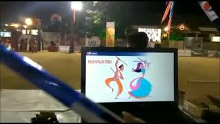 Digital Dandiya for Pepsico & GroupM media at Rajpath club Ahmedabad