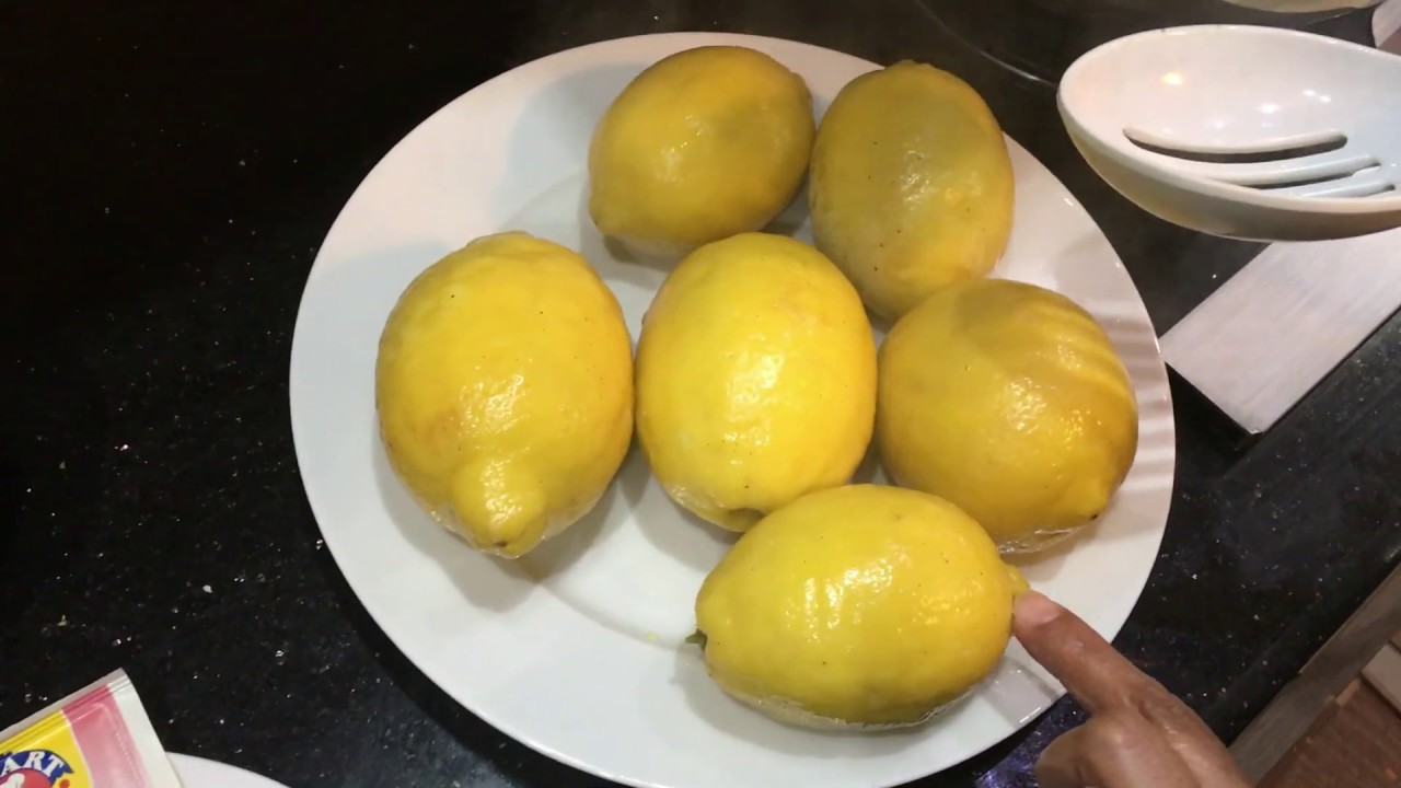 CITRONNADE TUNISIENNE 🍋  عصير الليمون / ليموناضة / أو السيتروناد