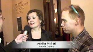 Annika Mylläri, Kokkola Opera