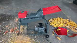 Corn Thresher Gear type Double Roller #PunjabMachineryStore